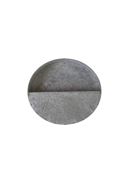 Picture of 7.5" GALVANIZED WALL SCONCE