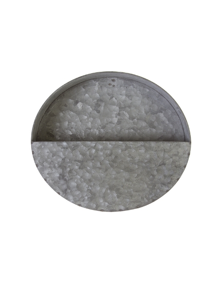 Picture of 10" GALVANIZED WALL SCONCE