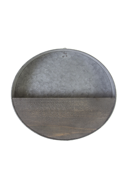 Picture of 10" GALVANIZED WALL SCONCE