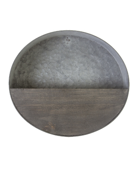 Picture of 12" GALVANIZED WALL SCONCE