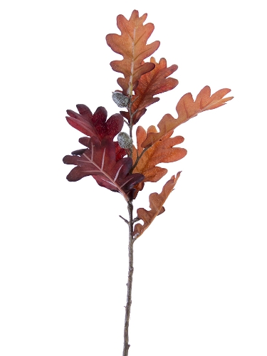 Picture of 25" OAK LEAF ACORN SPRAY