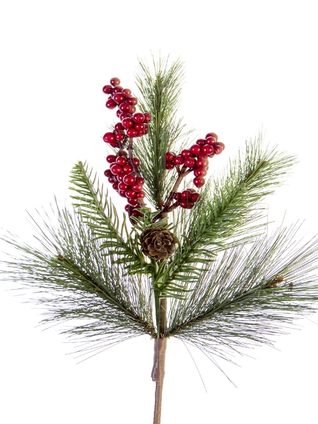 Picture of 13" PINE MIX W/BERRY PICK