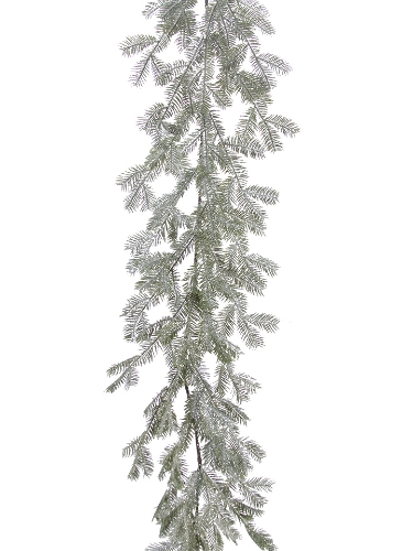 Picture of 6' GLITZY HEMLOCK GARLAND