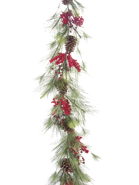 Picture of 6' SUGAR PINE BERRY GARLAND