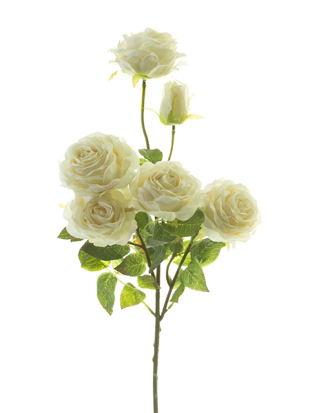 Picture of 27" TEA ROSE SPRAY X5