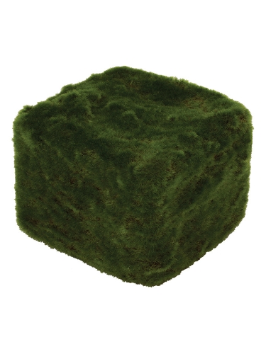 Picture of 7"  SQUARE MOSS BLOCK