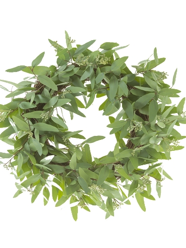 Picture of 24" LONG LEAF EUCALYPTUS WREATH