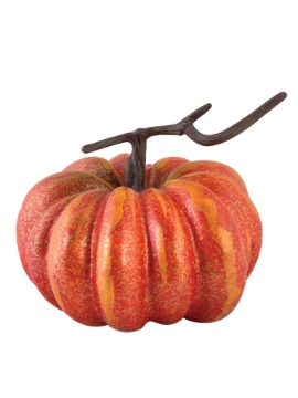 Picture of 7" LONG STEMED HEIRLOOM PUMPKIN