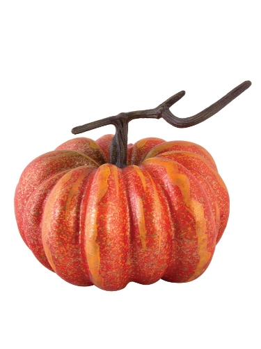 Picture of 7" LONG STEMED HEIRLOOM PUMPKIN