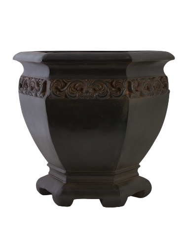 Picture of 14 1/2" OCTAGON DÉCO PLANTER