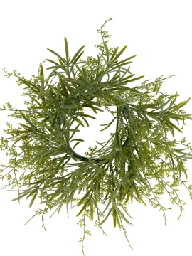 Picture of 10" GRASSY MIX CANDLE RING