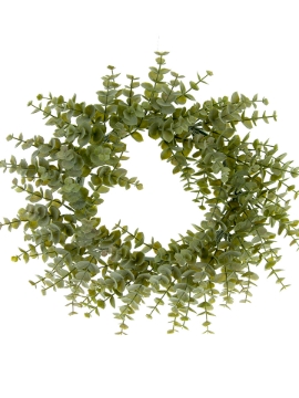 Picture of 14" EUCALYPTUS CANDLE RING