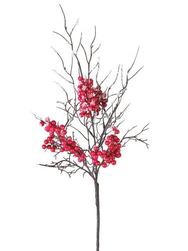 Picture of 25" SNOW BERRY SPRAY