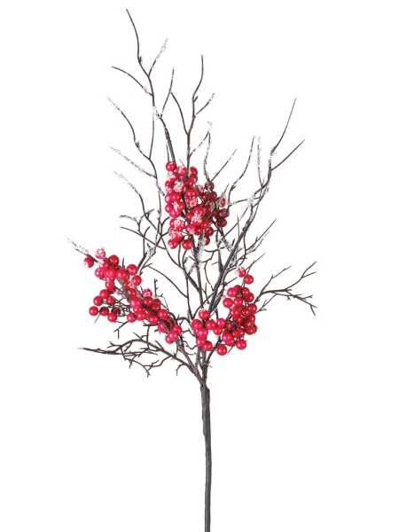 Picture of 25" SNOW BERRY SPRAY