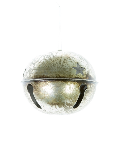 Picture of 5" RUSTIC JINGLE BELL