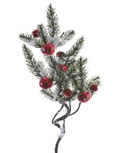 Picture of 20'' JINGLE BELL PINE SPRAY