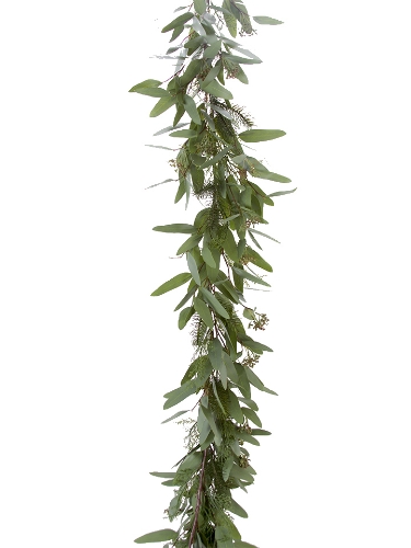 Picture of 5' LONG LEAF EUCALYPTUS PINE GARLAND