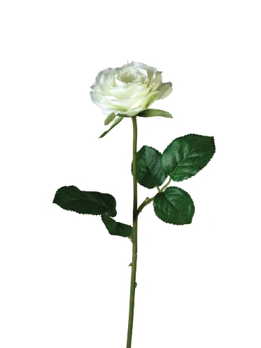 Picture of 17" REAL TOUCH SMALL ROSE STEM