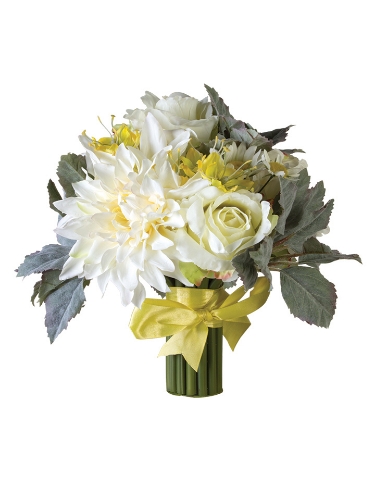 Picture of 12" ROSE/DAISY/PEONY BOUQ