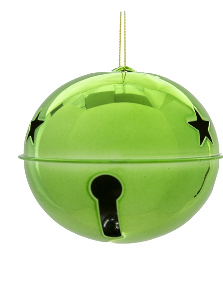 Picture of 4" JINGLE BELL ORNAMENT