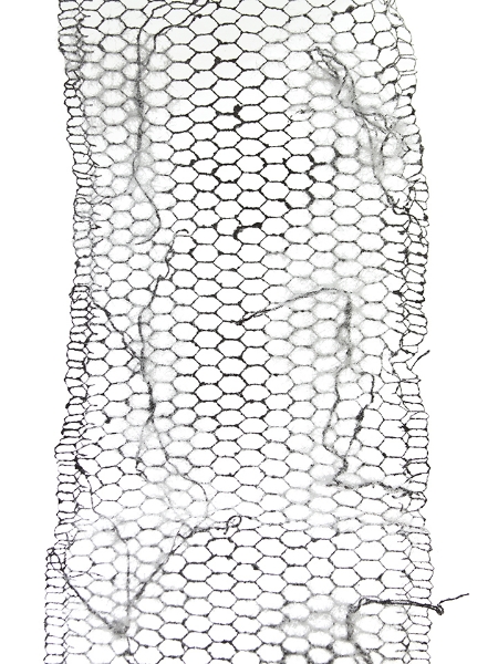 Picture of 24"X39" SNOWY MESH ROLL