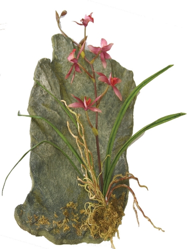 Picture of FRAGRANT ORCHID WALL PLAQUE