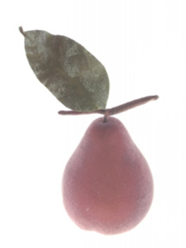 Picture of PEAR W/1 LEAF MICRO BEAD