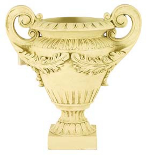 Picture of ACANTHUS LEAF HANDLE VASE
