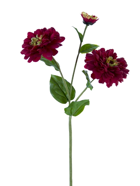Picture of 25" FRESH TOUCH ZINNIA SPRAY