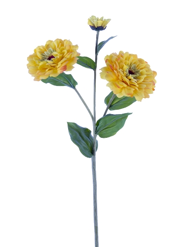 Picture of 25" FRESH TOUCH ZINNIA SPRAY