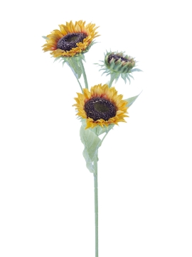 Picture of 34" SUNFLOWER SPRAY