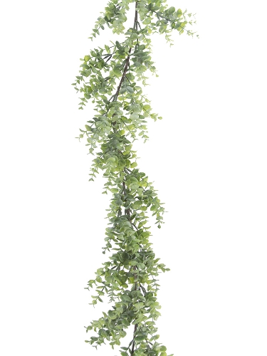 Picture of 7'" FROSTED EUCALYPTUS GARLAND