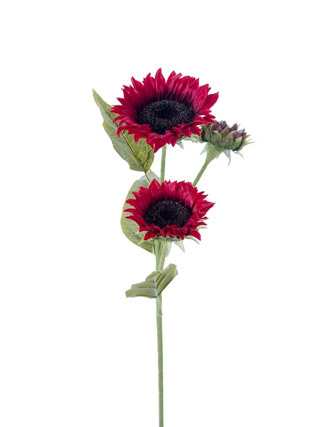 Picture of 34" SUNFLOWER SPRAY 2F 1B