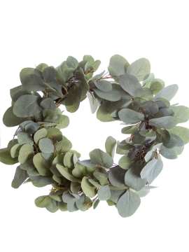 Picture of 18" OVAL LF EUC  WREATH