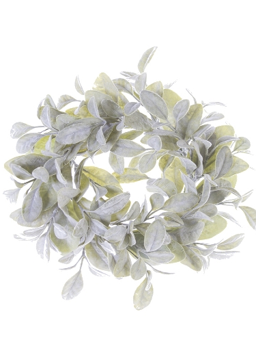 Picture of 6" BAY LEAF CANDLE RING