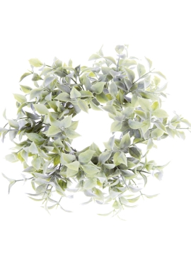 Picture of 3" LAUREL LEAF CANDLE RING