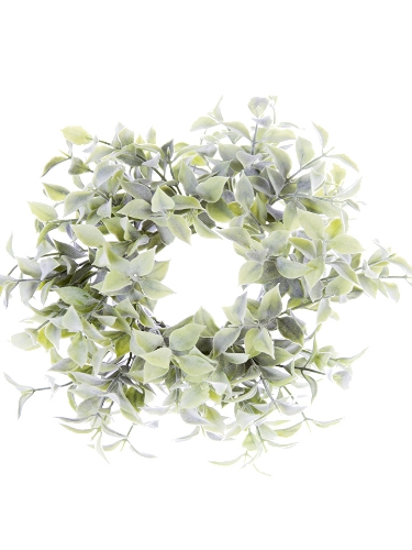 Picture of 3" LAUREL LEAF CANDLE RING