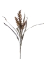 Picture of 19" DRIED SORGHUM SPRAY WITH LEAVES
