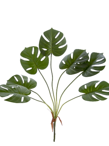 Picture of 29" MONSTERA LEAF BUSH