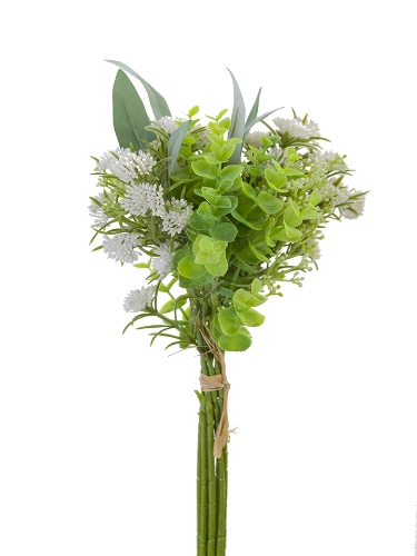 Picture of 16.5" CLOVER BERRY EUCALYPTUS MIX