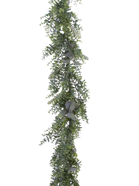 Picture of 67" SAGE EUCALYPTUS FERN GARLAND