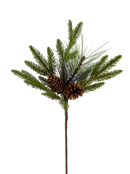 Picture of 25" FIR MIX PINECONE SPRAY
