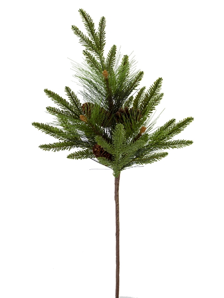 Picture of 33" FIR MIX PINECONE SPRAY