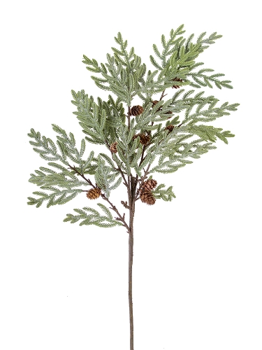 Picture of 36" BALD CYPRESS PINECONE SPRAY