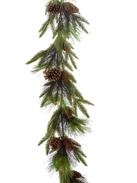 Picture of 5' FIR MIX PINECONE GARLAND