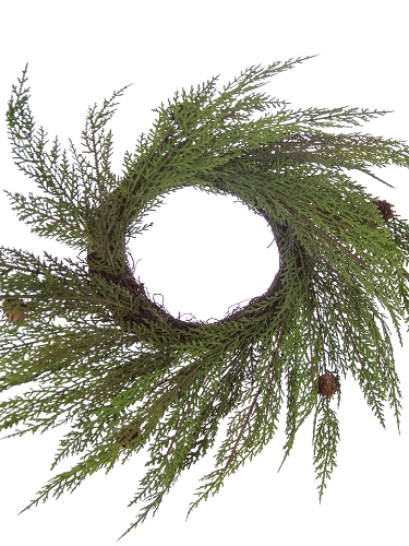 Picture of 18" CYPRESS WREATH