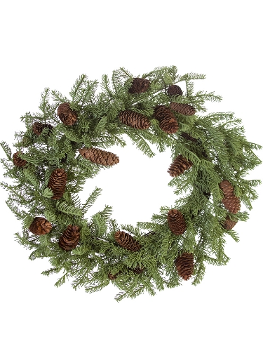 Picture of 26" SPRUCE WREATH