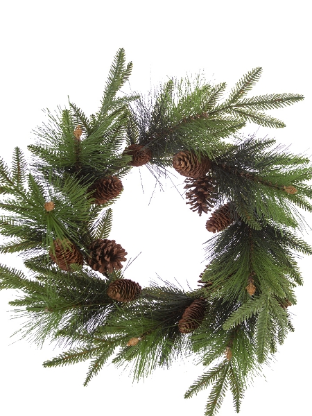 Picture of 24" FIR PINE WREATH