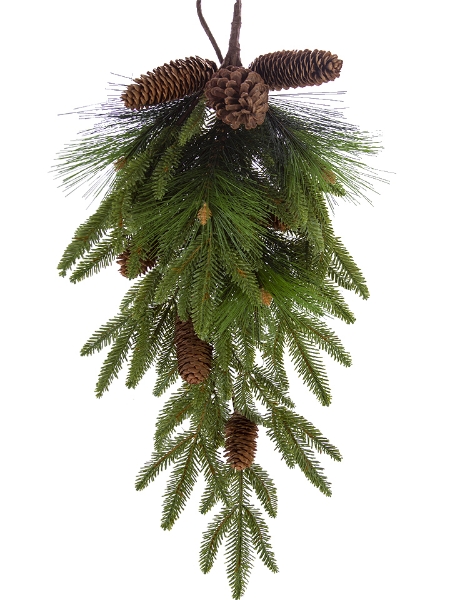 Picture of 29" FIR MIX TEAR DROP
