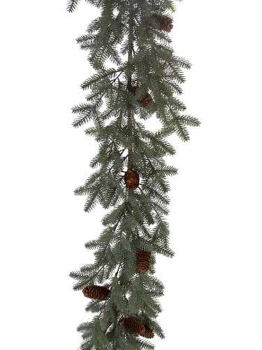 Picture of 65" BALSOM PINE PINECONE GARLAND